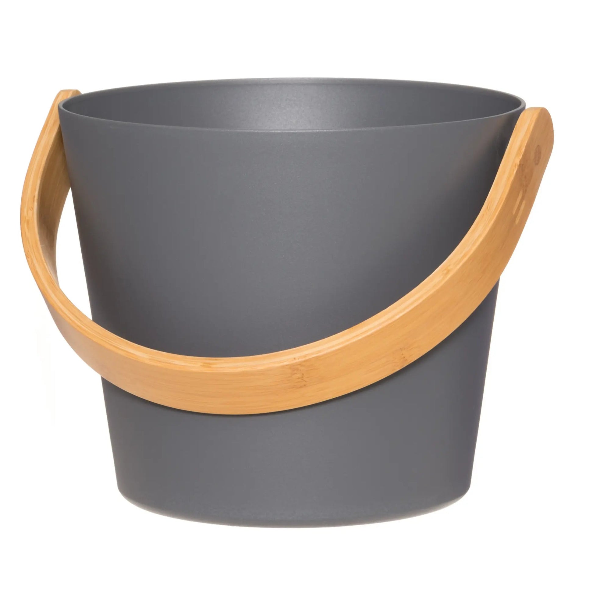 Rento 5l Anodised Aluminium Sauna Bucket in Grey Sauna Bucket/Pail | Finnmark Sauna