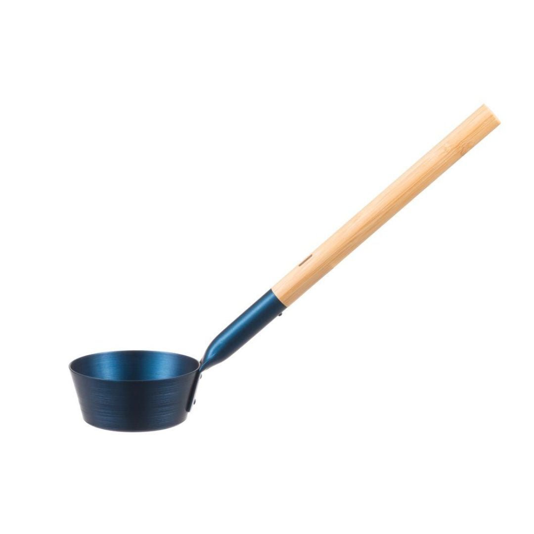 Rento Anodised Aluminium Sauna Ladle in Dark Blue Sauna Ladle | Finnmark Sauna