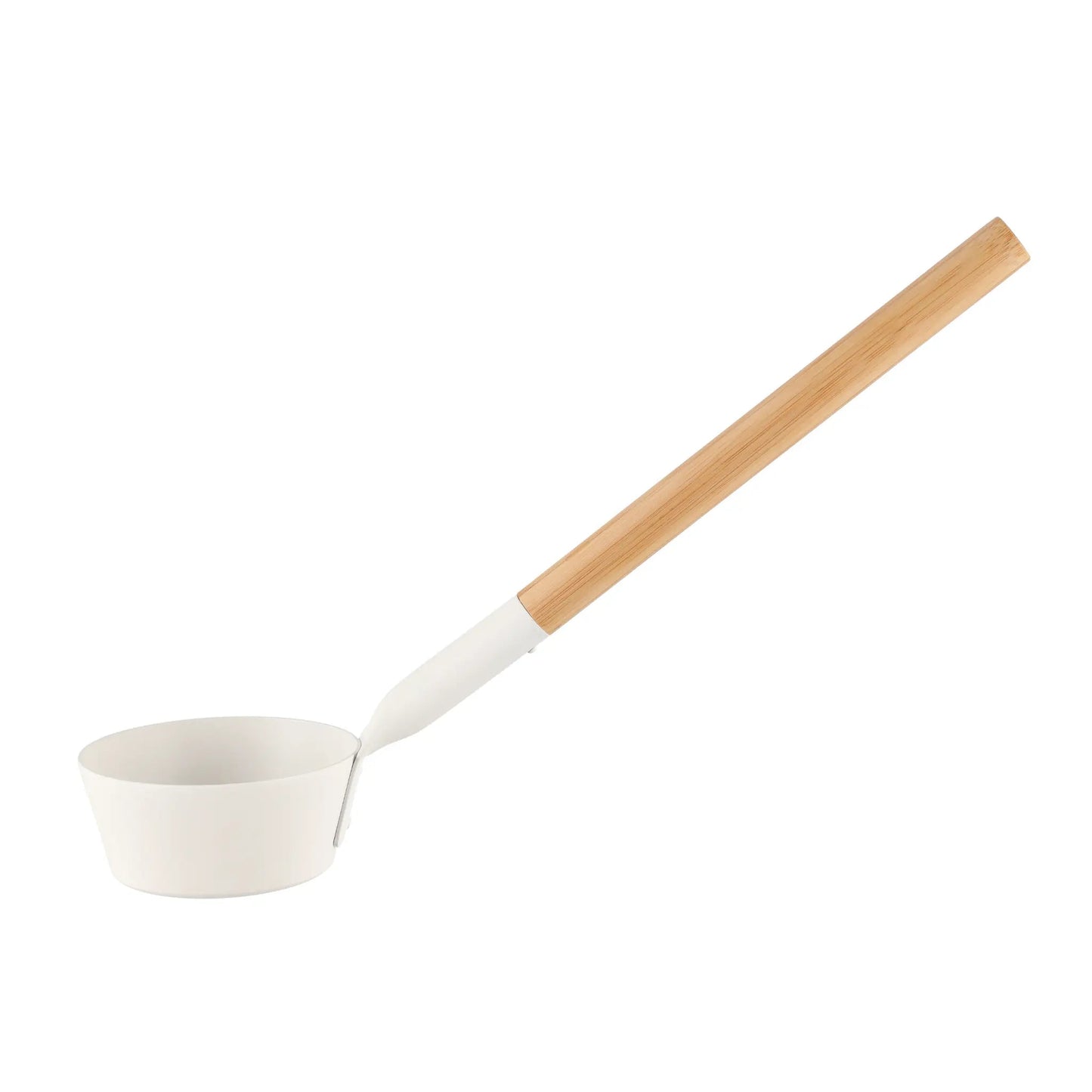 Rento Anodised Aluminium Sauna Ladle in White Sauna Ladle | Finnmark Sauna