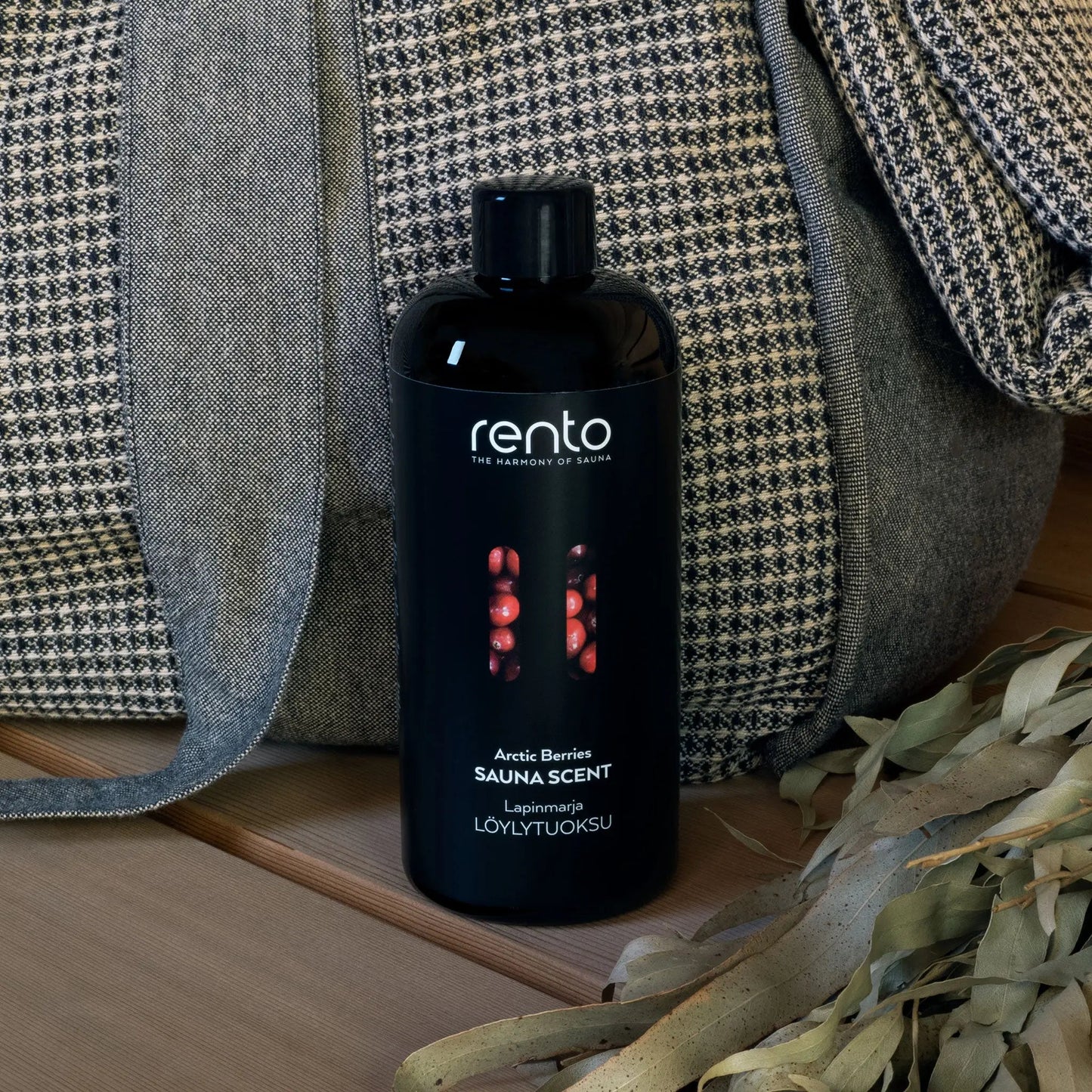 Rento Arctic Berry Sauna Scent Sauna Emulsion 400ml Sauna Scents | Finnmark Sauna