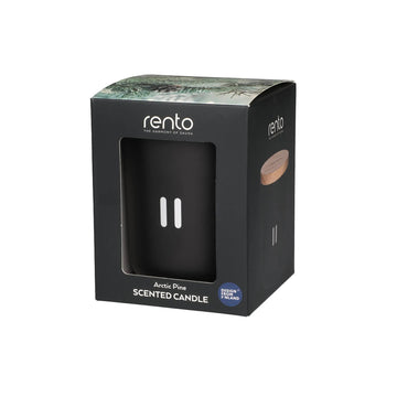 Rento Arctic Pine Scented Candle
