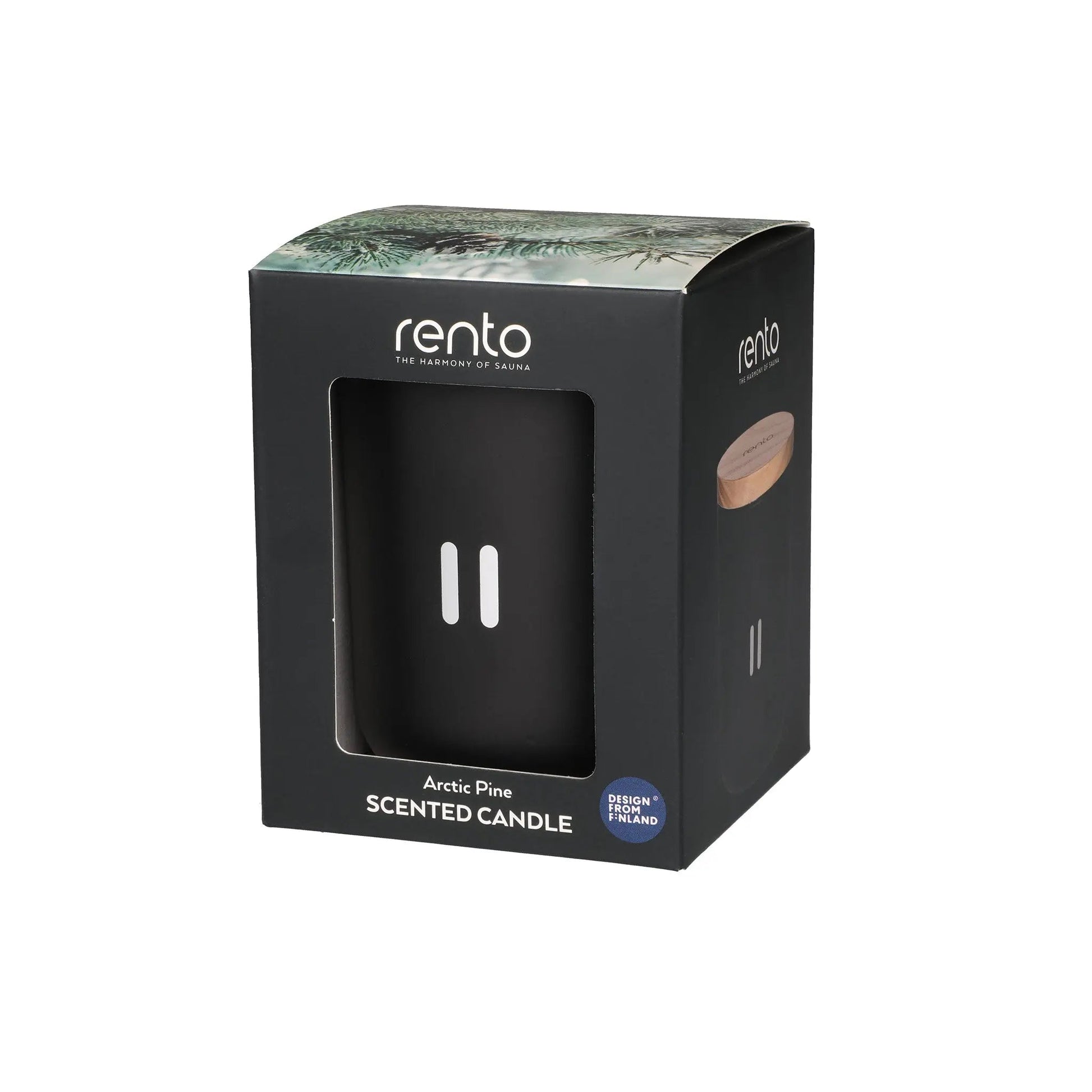 Rento Arctic Pine Scented Candle Scented Candle | Finnmark Sauna