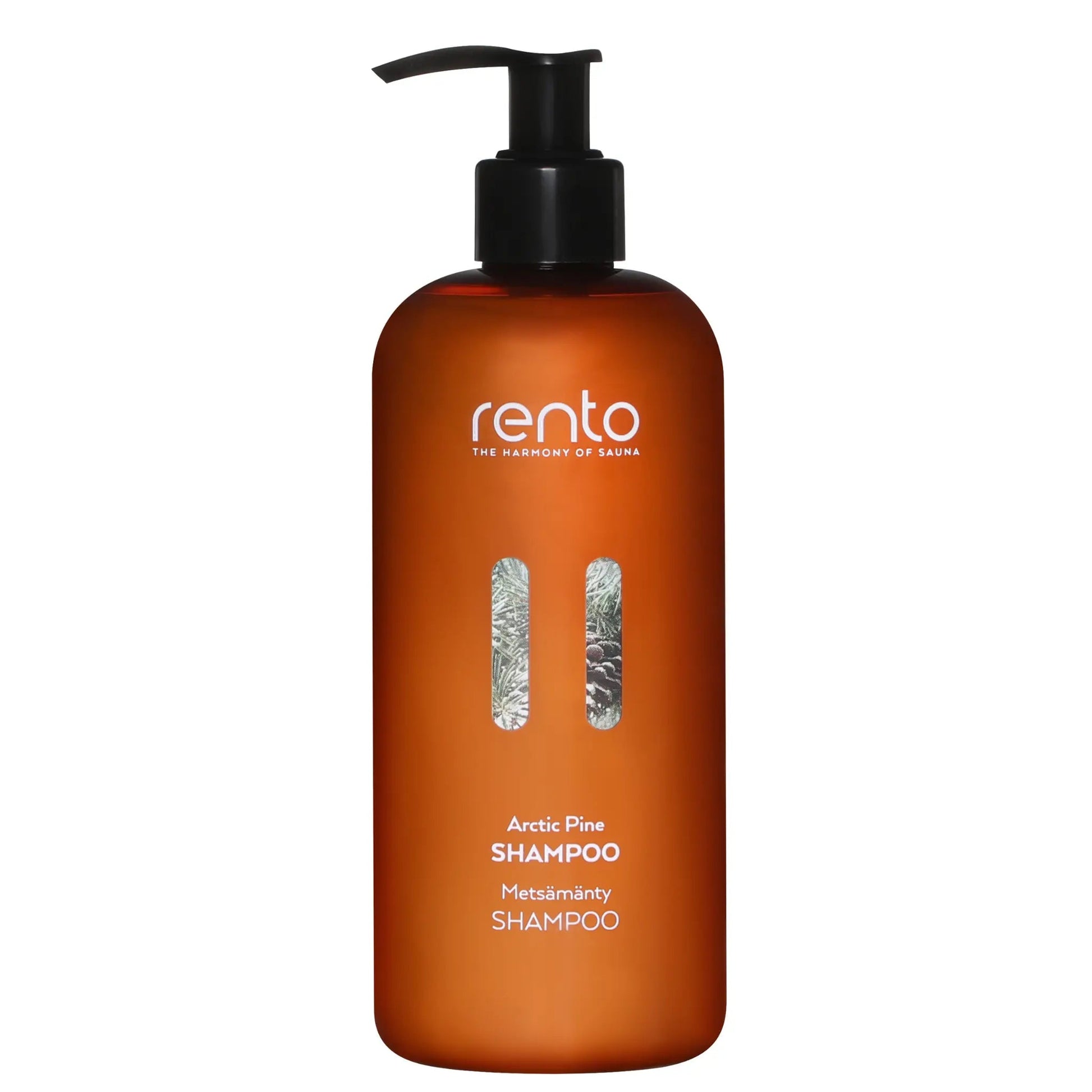 Rento Arctic Pine Shampoo 400 ml shampoo | Finnmark Sauna