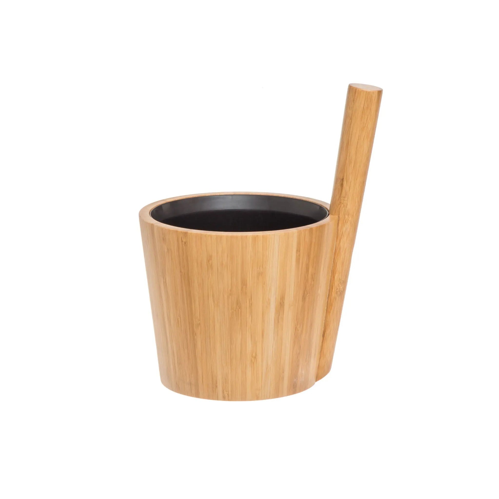 Rento Bamboo Duo Sauna Bucket Pail 5 Litre Sauna Bucket/Pail | Finnmark Sauna