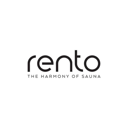 Rento Bamboo Sauna Thermometer & Hygrometer
