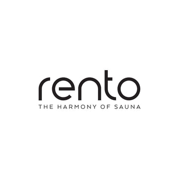 Rento Bamboo Sauna Thermometer & Hygrometer