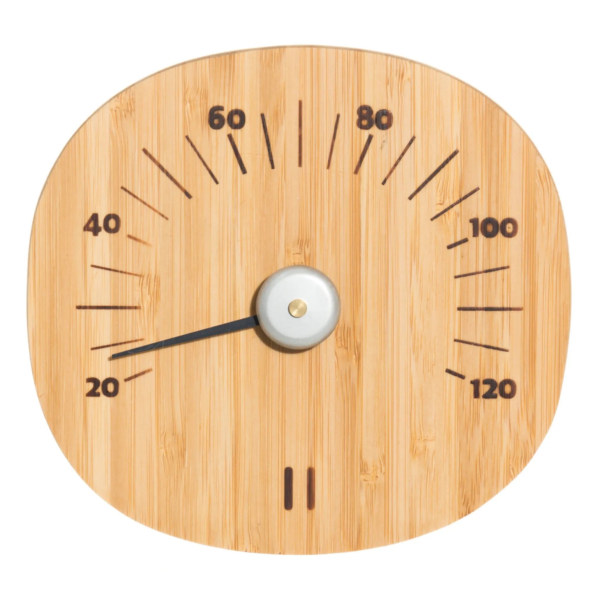 Rento Bamboo Sauna Thermometer Sauna Thermometer | Finnmark Sauna