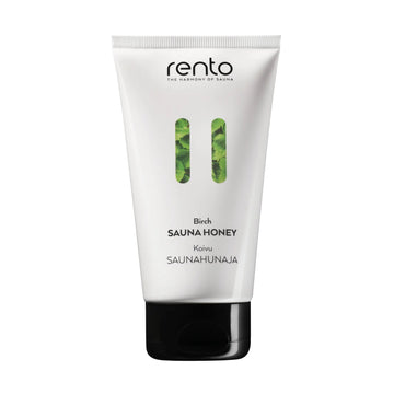 Rento Birch Scented Exfoliating Sauna Honey