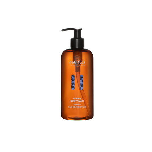 Rento Blueberry Body Wash 400 ml body wash | Finnmark Sauna