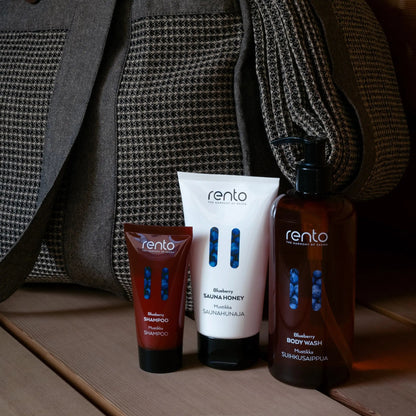 Rento Blueberry Body Wash 400 ml body wash | Finnmark Sauna