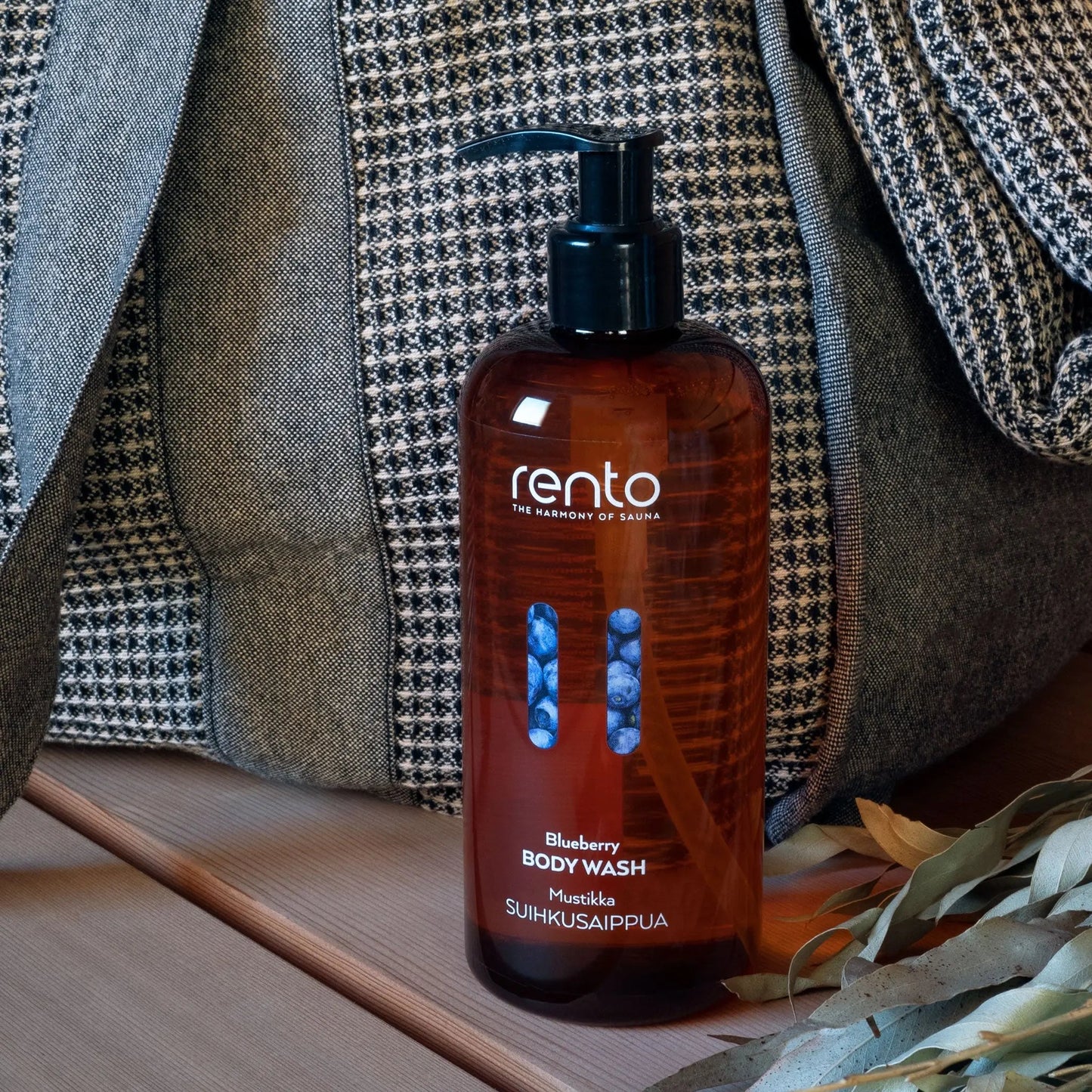 Rento Blueberry Body Wash 400 ml body wash | Finnmark Sauna