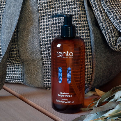 Rento Blueberry Body Wash 400 ml body wash | Finnmark Sauna