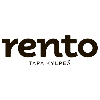 Rento Brown/Black Anodised Aluminium Sauna Set - Sauna Ladle, Pail & Whisk Sauna Accessories Set | Finnmark Sauna