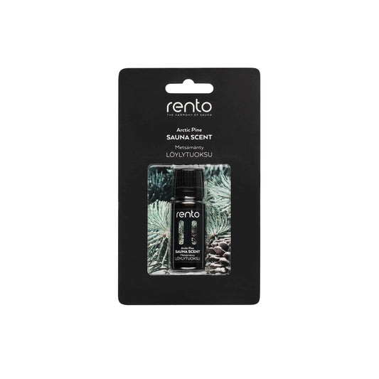 Rento Concentrated Sauna Scent Arctic Pine 10ml Sauna Oil | Finnmark Sauna Sauna Scents | Finnmark Sauna