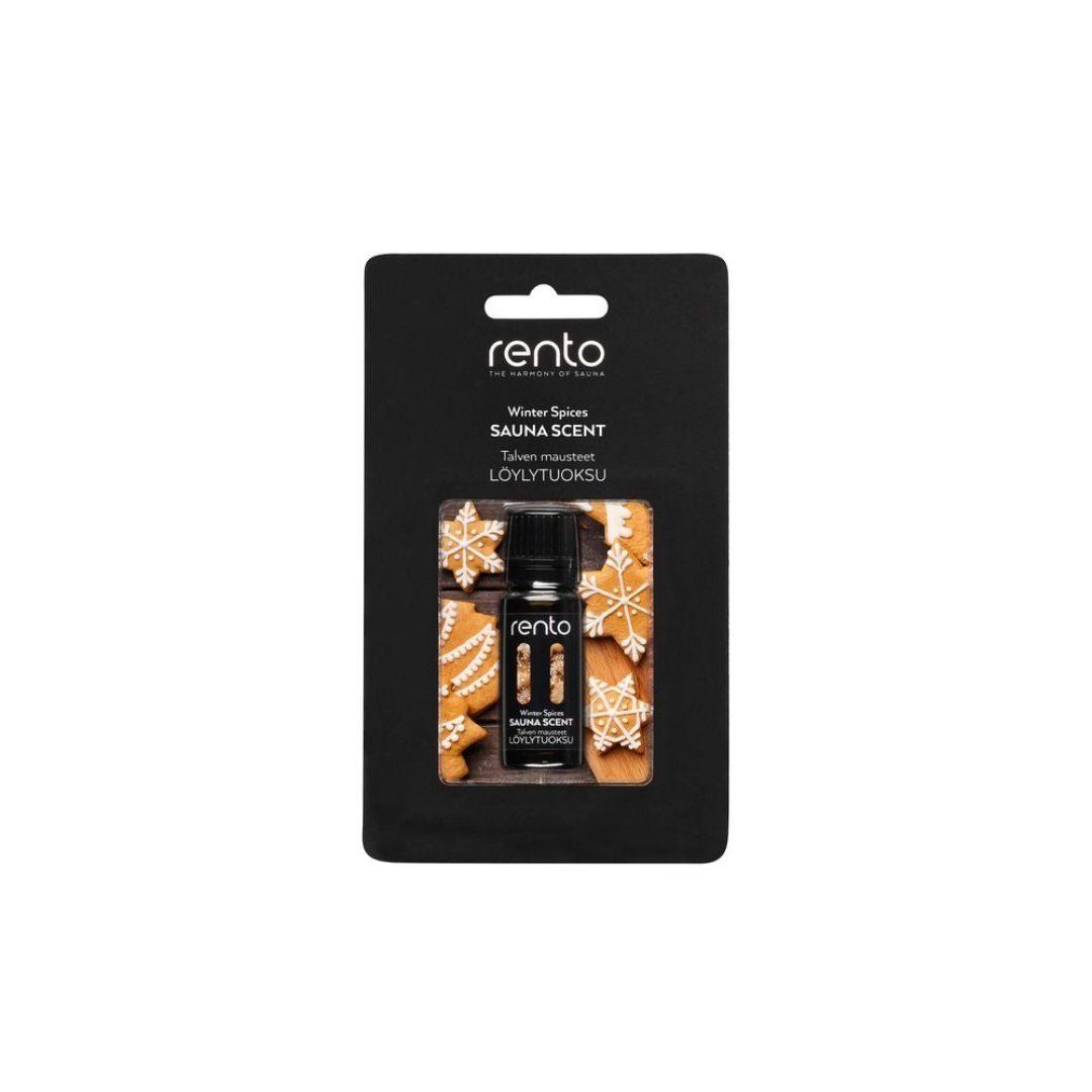 Rento Concentrated Sauna Scent Winter Spice 10ml Sauna Oil | Finnmark Sauna Sauna Scents | Finnmark Sauna