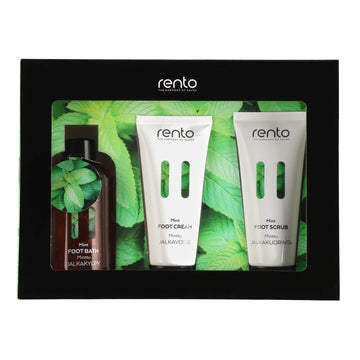 Rento Gift Set Foot Care Mint and Eucalyptus