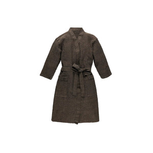 Rento Kenno Bathrobe Recycled Cotton Beige