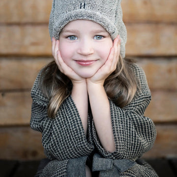 Rento Kenno Children's Bathrobe Recycled Cotton Sauna Robes & Dressing Gowns | Finnmark Sauna