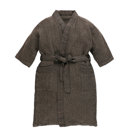 Rento Kenno Children's Bathrobe Recycled Cotton Sauna Robes & Dressing Gowns | Finnmark Sauna