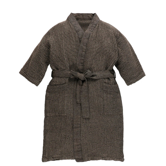 Rento Kenno Children's Bathrobe Recycled Cotton Sauna Robes & Dressing Gowns | Finnmark Sauna