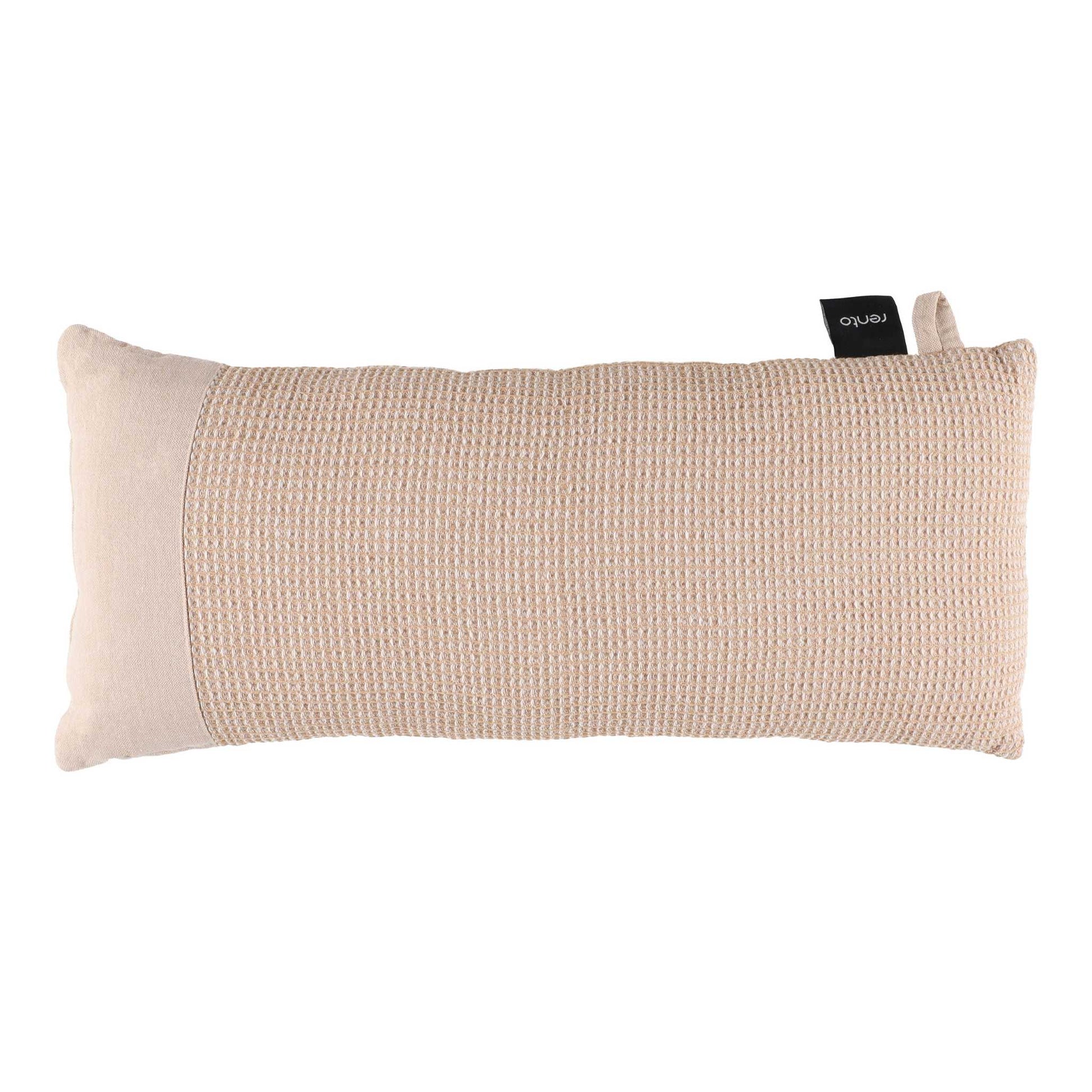 Rento Kenno Sauna Pillow Beige Sauna Pillow | Finnmark Sauna