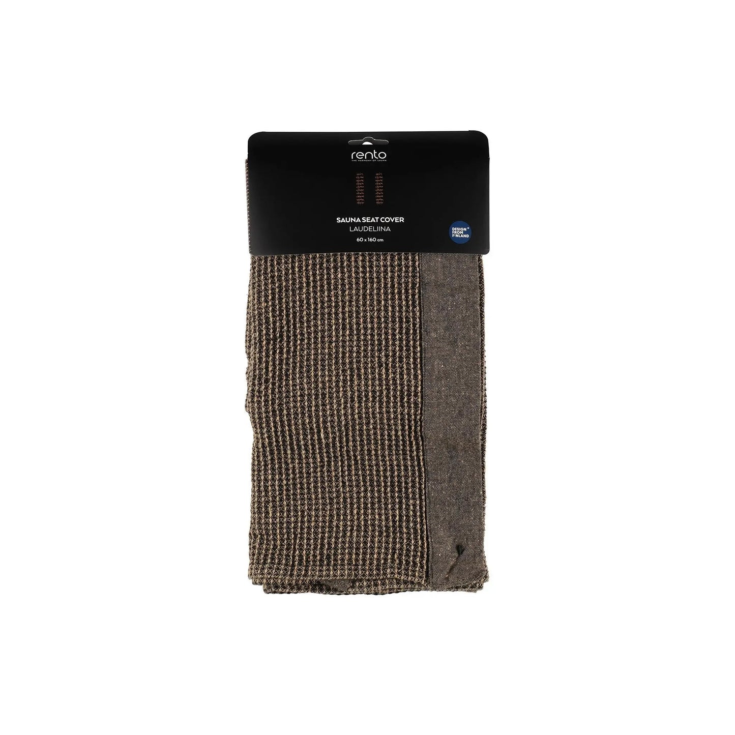Rento Kenno Sauna Seat Cover Brown Sauna Seat Cover | Finnmark Sauna