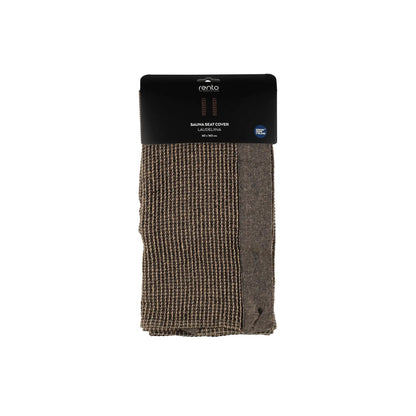 Rento Kenno Sauna Seat Cover Brown Sauna Seat Cover | Finnmark Sauna