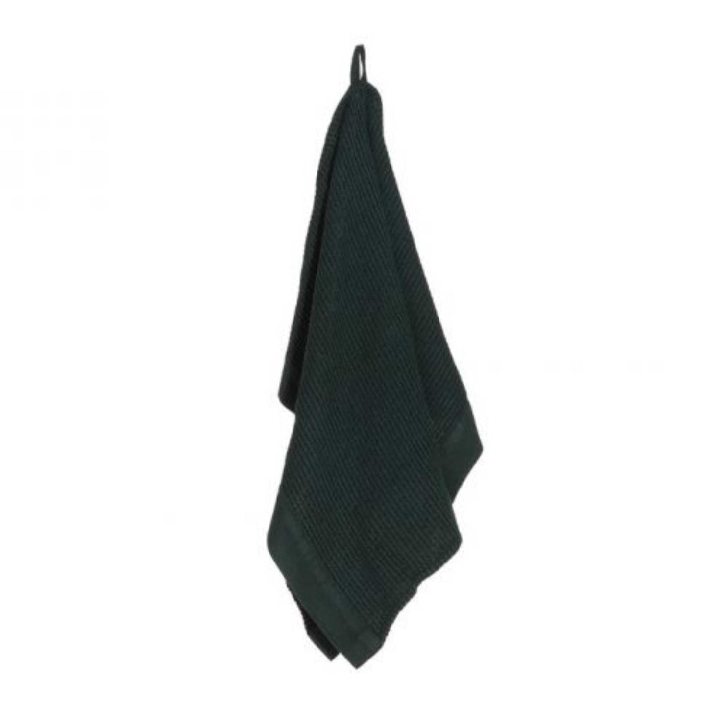 Rento Kenno Towel Dark Green Sauna Towel | Finnmark Sauna