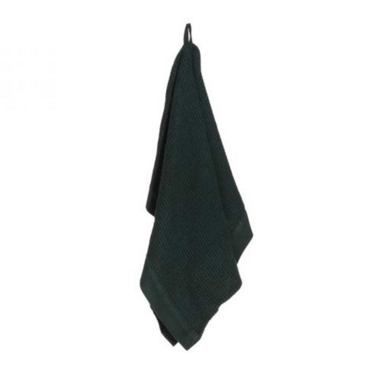 Rento Kenno Towel Dark Green Sauna Towel | Finnmark Sauna