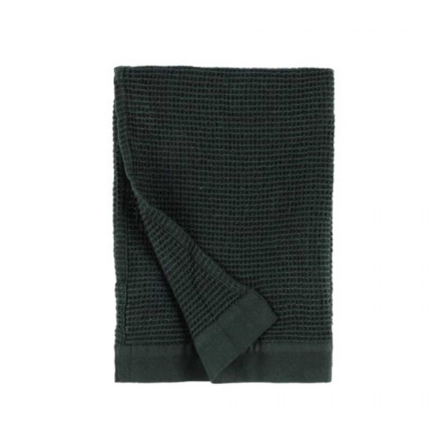 Rento Kenno Towel Dark Green Sauna Towel | Finnmark Sauna