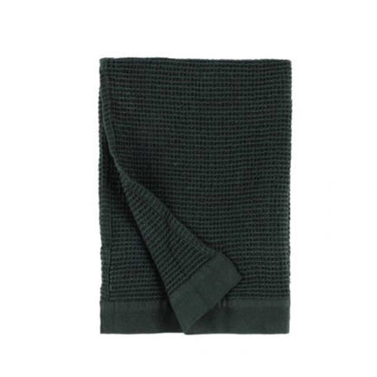 Rento Kenno Towel Dark Green Sauna Towel | Finnmark Sauna