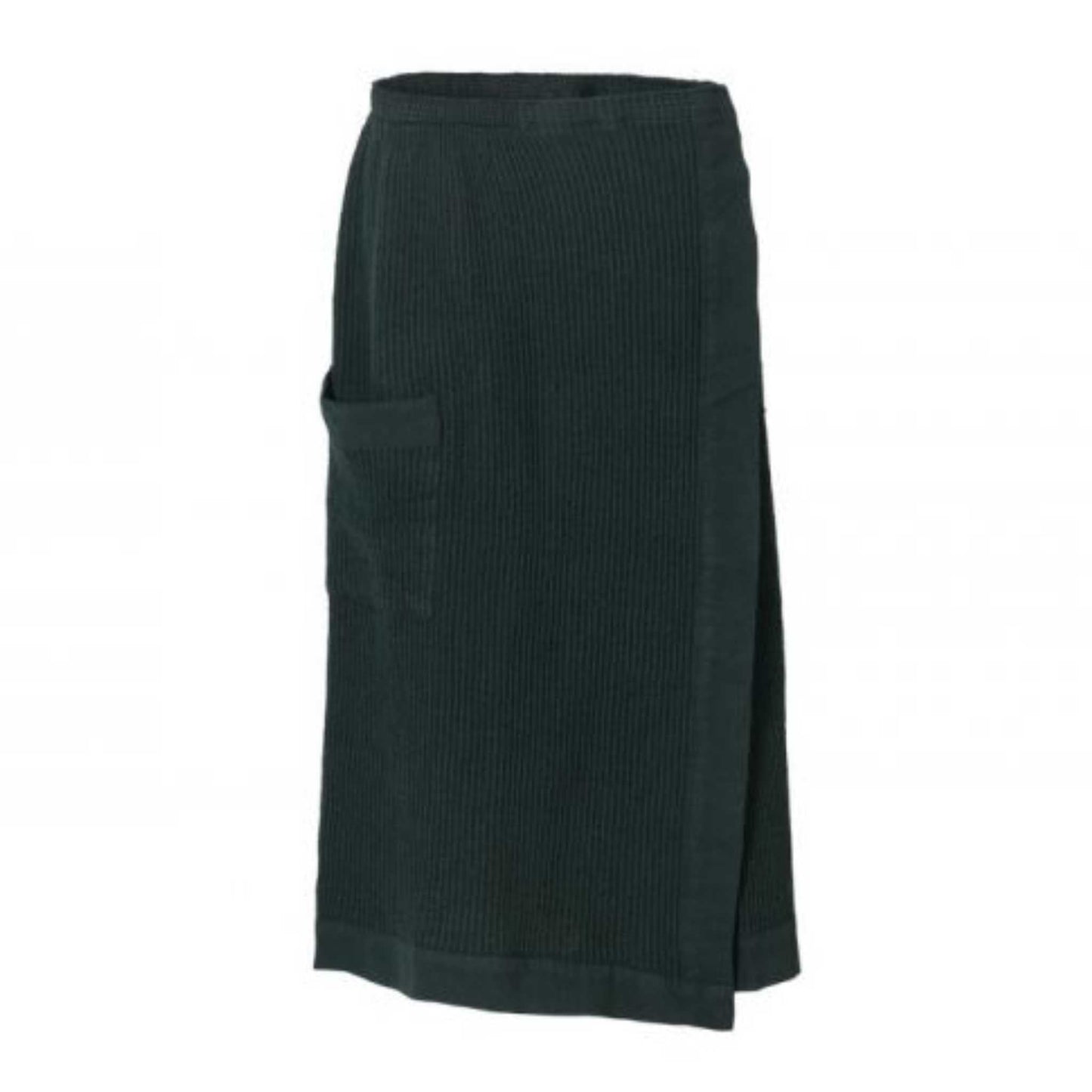 Rento Kenno Waist Towel Dark Green Sauna Towel | Finnmark Sauna