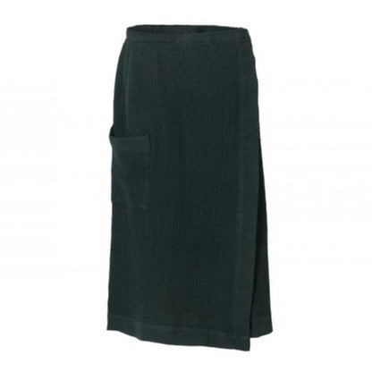 Rento Kenno Waist Towel Dark Green Sauna Towel | Finnmark Sauna