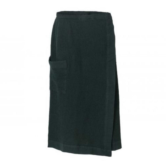 Rento Kenno Waist Towel Dark Green Sauna Towel | Finnmark Sauna