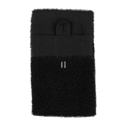 Rento Linen Terry Wash Mitten Black Wash Mitten | Finnmark Sauna