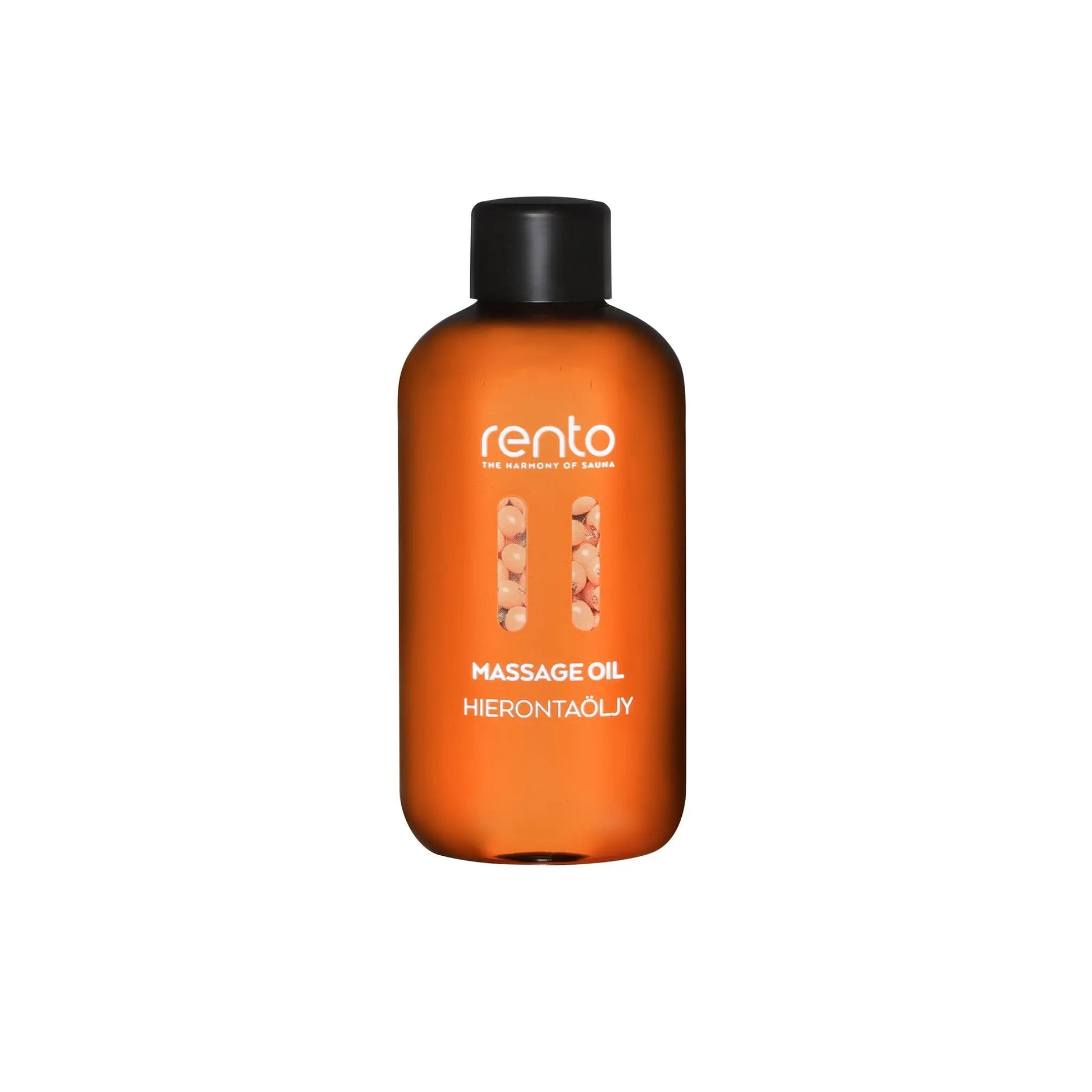 Rento Massage Oil Fragrance-Free 200 ml Massage Oil | Finnmark Sauna