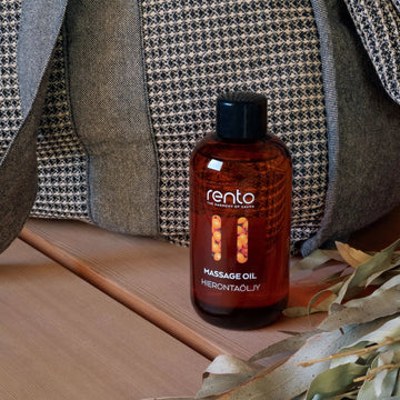 Rento Massage Oil Fragrance-Free 200 ml