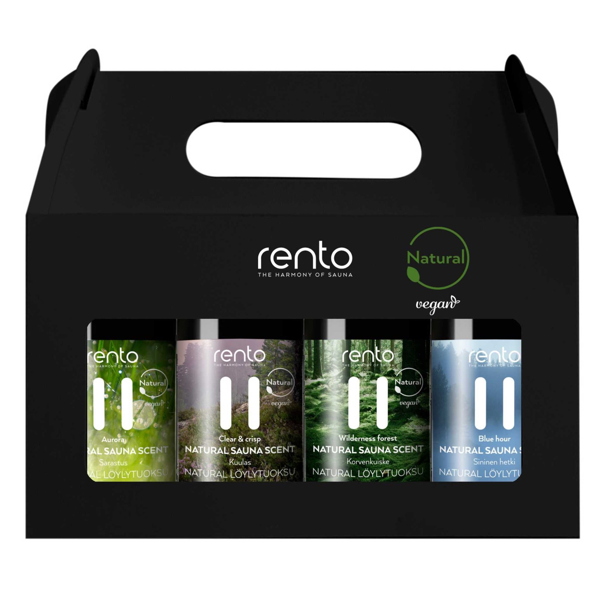 Rento Natural Sauna Scent Gift Box Sauna Scents | Finnmark Sauna