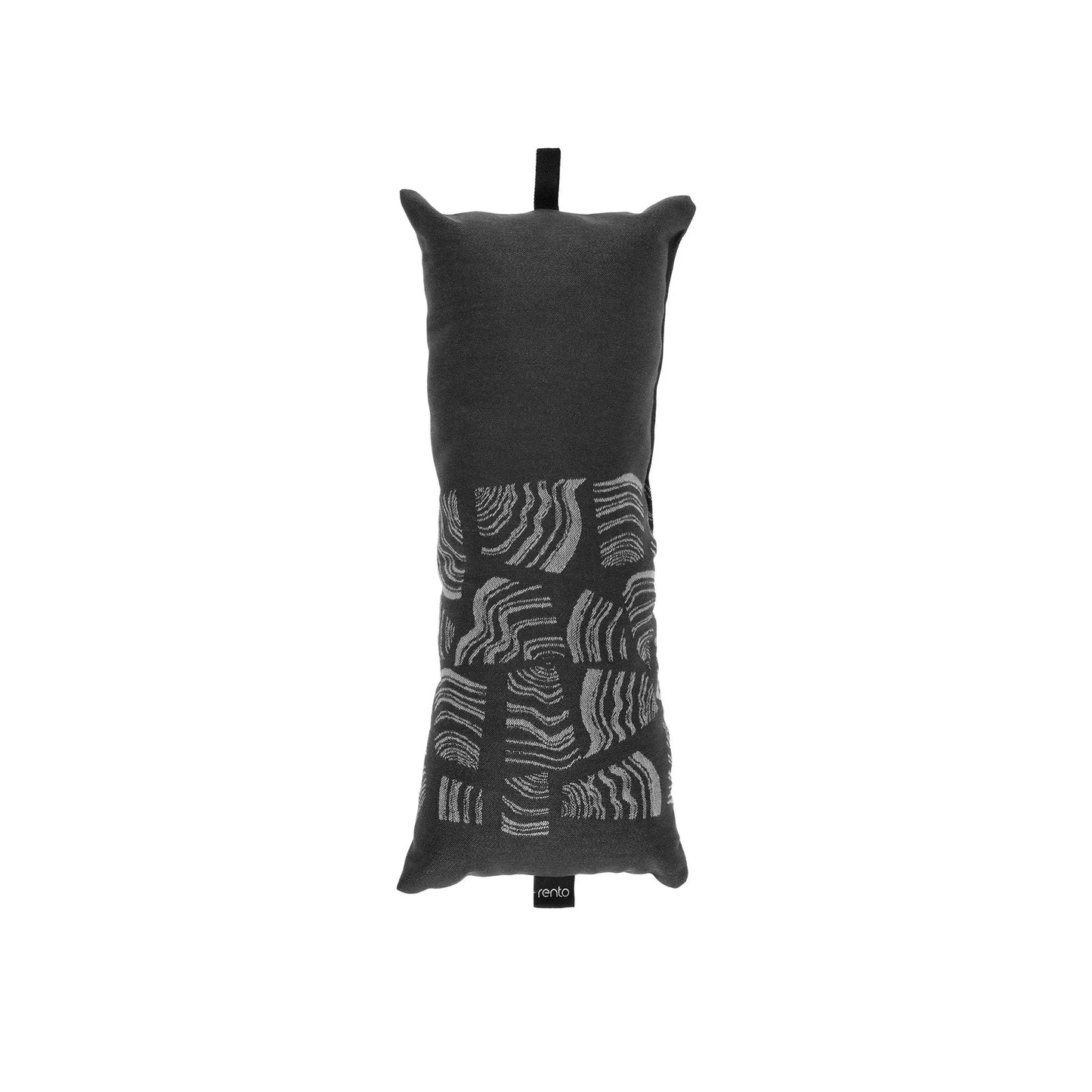 Rento Pino Sauna Pillow Black Sauna Pillow | Finnmark Sauna