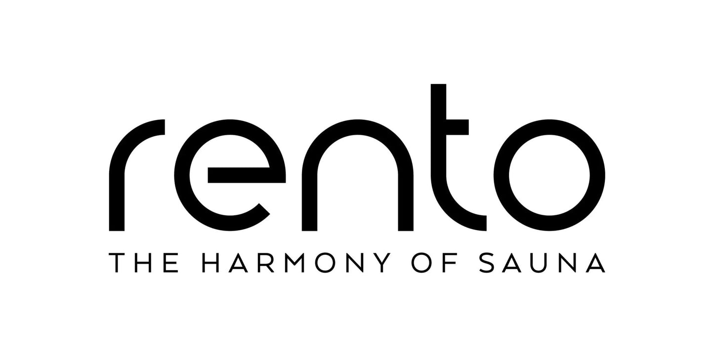 Rento Pino Sauna Pillow Black Sauna Pillow | Finnmark Sauna