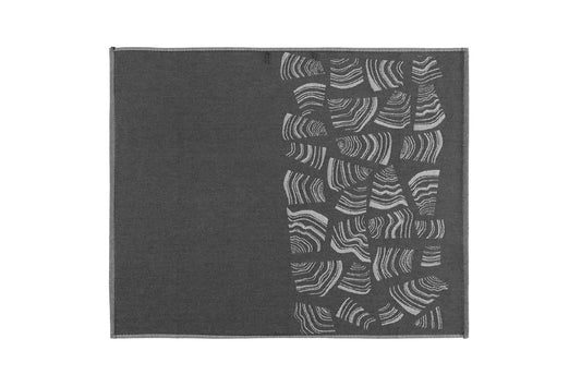 Rento Pino Sauna Seat Cover Black Sauna Seat Cover | Finnmark Sauna