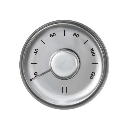 Rento Stainless Steel Sauna Thermometer Sauna Thermometer | Finnmark Sauna