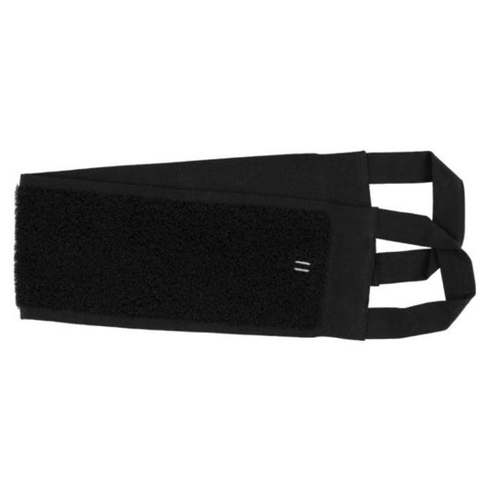 Rento Terry Back Scrubber Black Cotton Back Scrubber | Finnmark Sauna