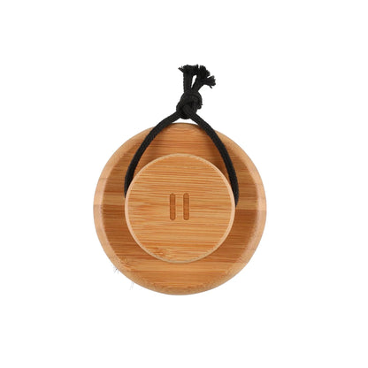 Rento Wooden Body Brush Bamboo & Natural Hair Bath Brush | Finnmark Sauna