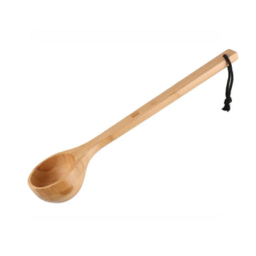 Rento Wooden Sauna Ladle - heat treated bamboo