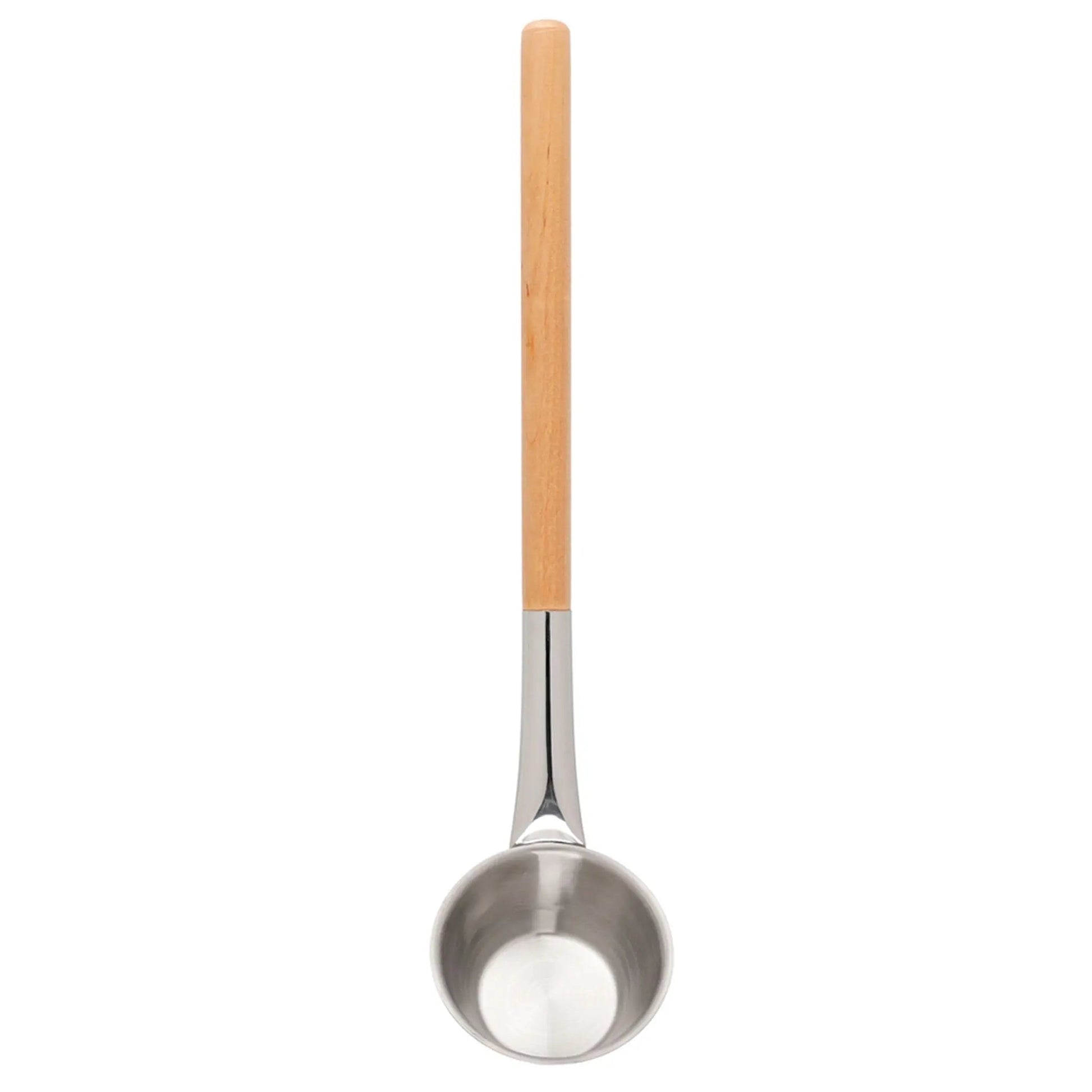 Rento x Harri Koskinen Glossy Steel Sauna Ladle Sauna Ladle | Finnmark Sauna