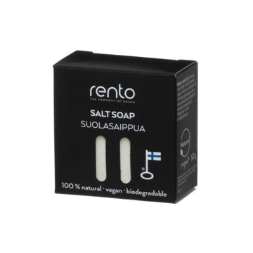 Salt Soap 50 g by Rento shampoo | Finnmark Sauna
