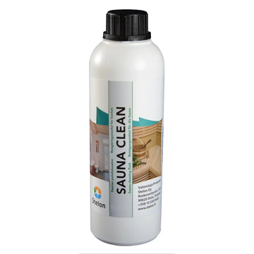 Paraffin oil, Care and cleaning sauna