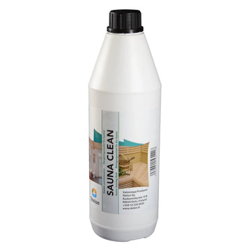 Sauna Clean - Specialist Sauna Wood Cleaner 1 Litre Sauna Cleaning & Wood Treatment | Finnmark Sauna