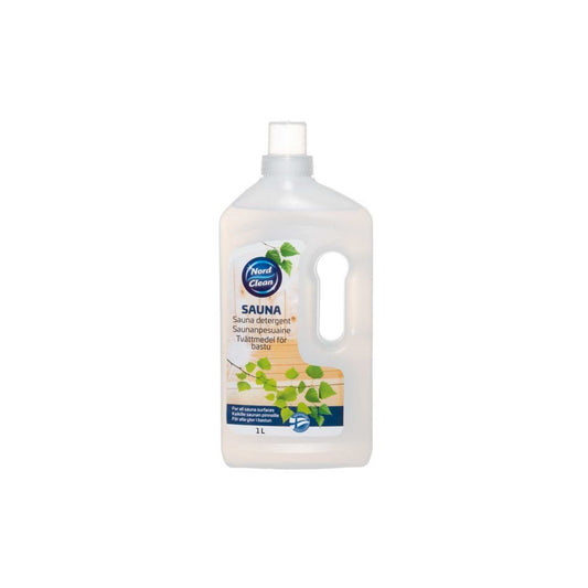 Sauna Cleaner Eucalyptus - Sauna Wood Detergent 1 Litre Sauna Cleaning & Wood Treatment | Finnmark Sauna